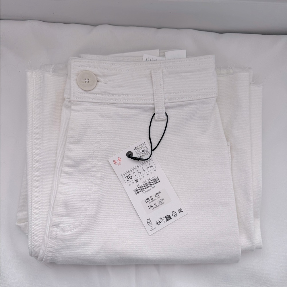 ZARA Marine Straight Jeans - Brand New